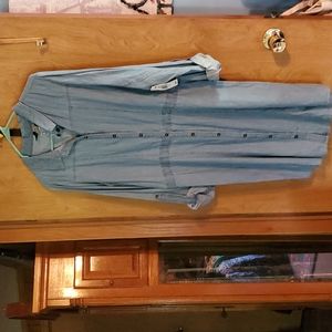 New Directions Denim dress, nwt XL